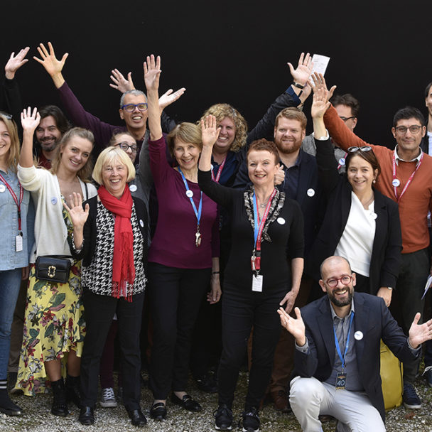 All the eeemerging partners gathered at Ambronay the 28, 29 & 30 November!