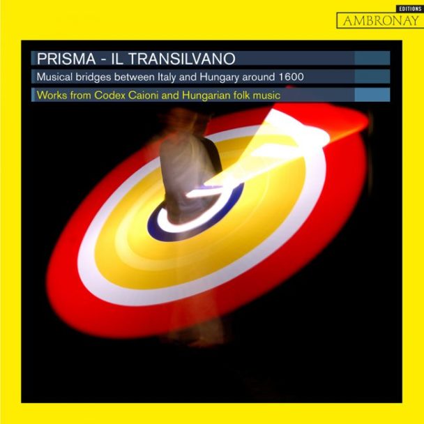 PRISMA’s latest CD “Il transilvano” is out!