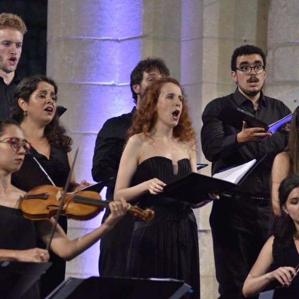 8 EEEMERGING+ ensembles and 2 Academies to play at the 43rd Festival d’Ambronay