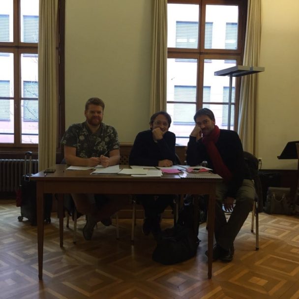 Audition day for the EEE+ 2020 Academy at the Schola Cantorum Basiliensis