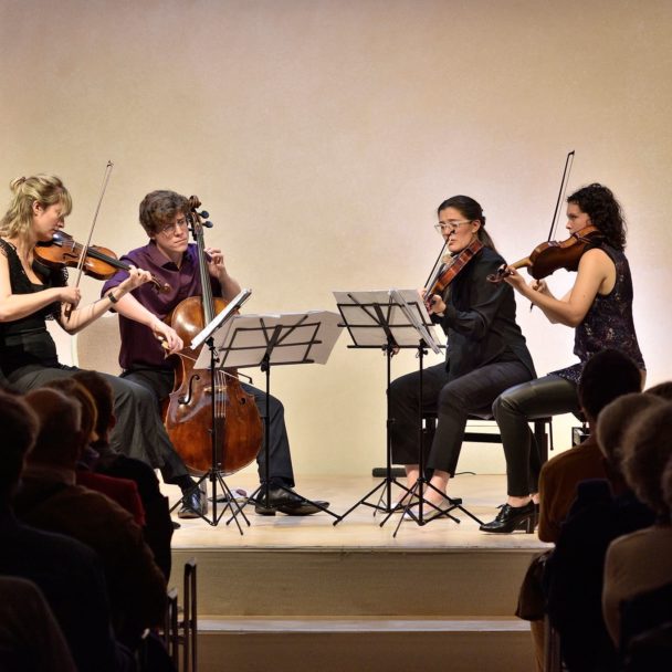 Butter Quartet performed a wonderful concert at the Ambronay Festival!