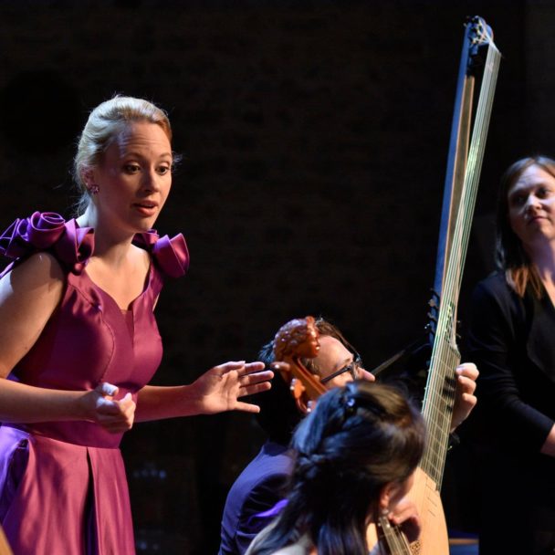 Cembaless Ensemble surprised the audience at the Festival d’Ambronay !