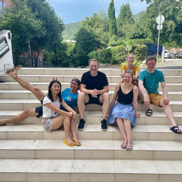 Cembaless went to Croatia for a concert!