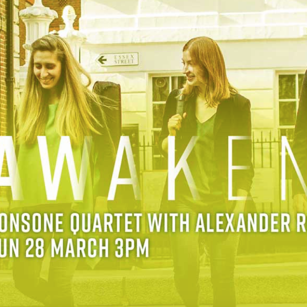 Consone Quartet to play at the National Centre for Early Music