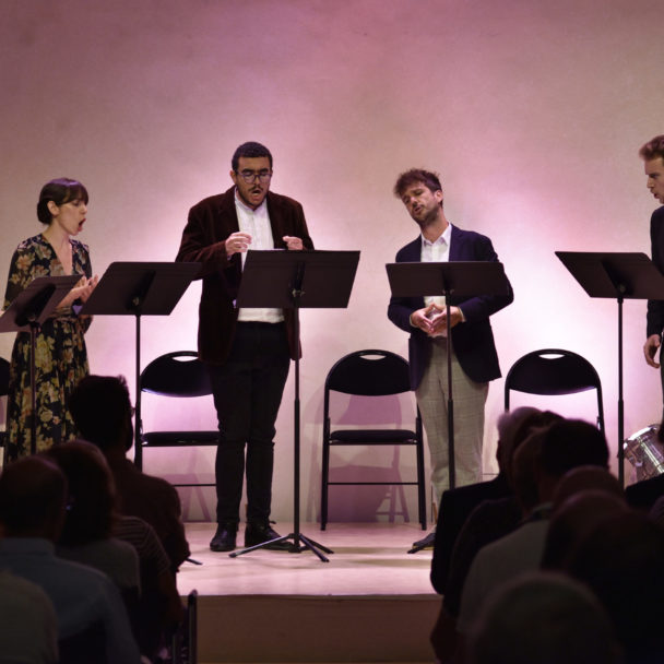 Cantoría in residency at the Centro di Musica Antica Ghislieri