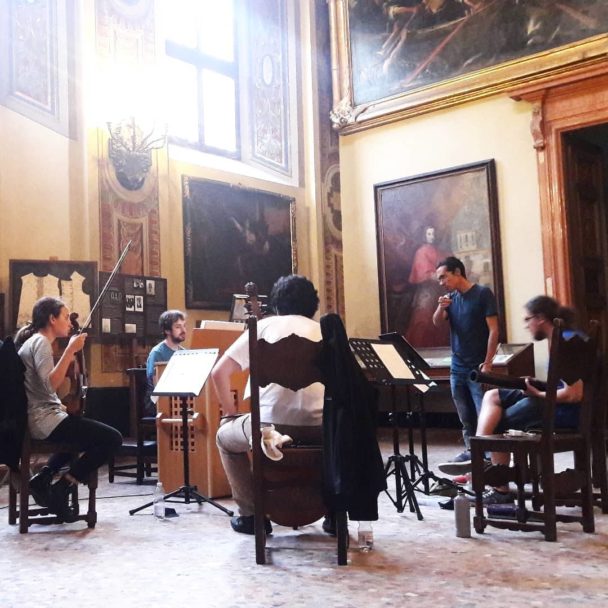 Dichos Diabolos in residency at the Göttingen International Handel Festival