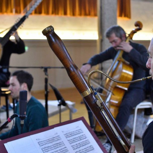 El Gran Teatro del Mundo recorded their debut album at the CCR d’Ambronay