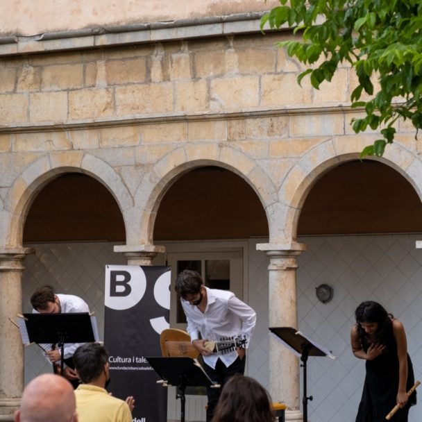 filoBarocco performed with La Camerata Chromatica at Fringe Torroella de Montgrí