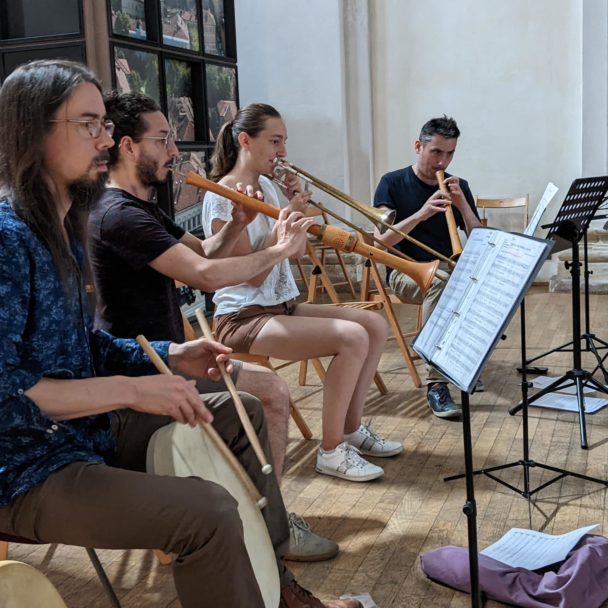 Into the Winds gave a concert at the Centro di Musica Antica della Fondazione Ghislieri!