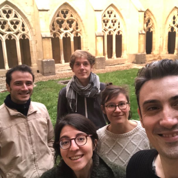 Into the Winds in residency at the CCR d’Ambronay