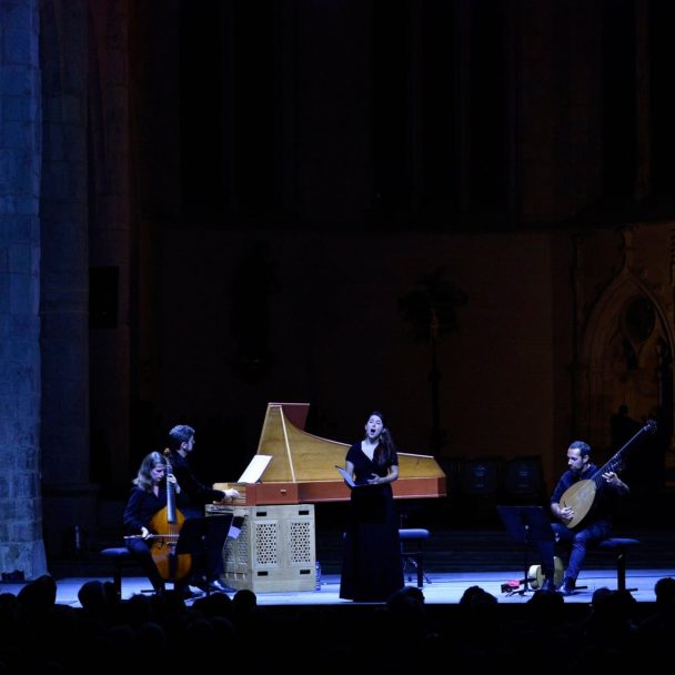 La Palatine gave a beautiful concert in Ambronay’s Abbey!