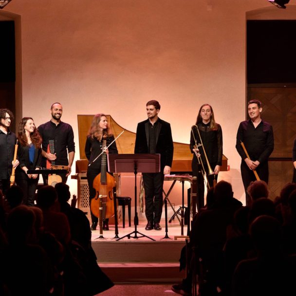 Into the Winds & La Palatine performed together at the CCR d’Ambronay