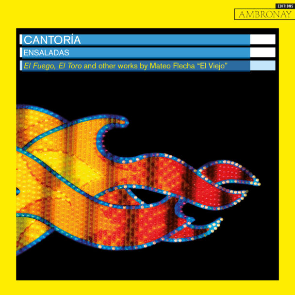 Cantoría’s debut album Ensaladas received a ‘Diapason Découverte’!