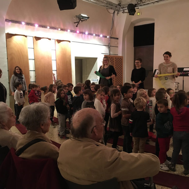Busy week for Palisander at the CCR d’Ambronay