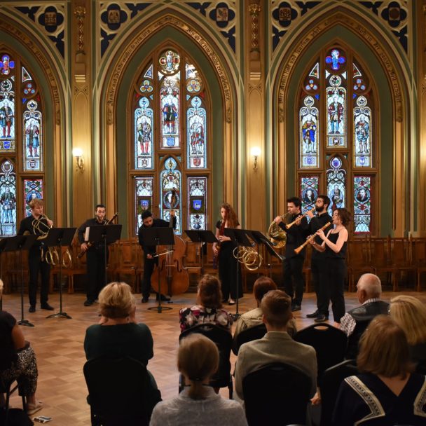 Sarbacanes at Early music in Latvia for a residency