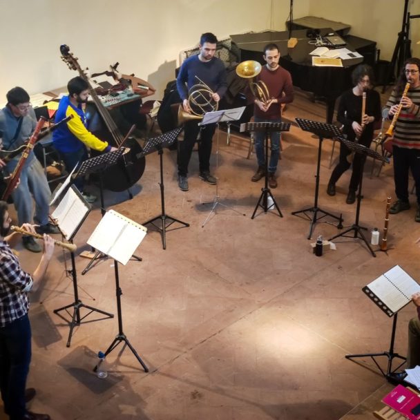 Sarbacanes worked with bassoonist Alberto Grazzi at the Ghislieri College