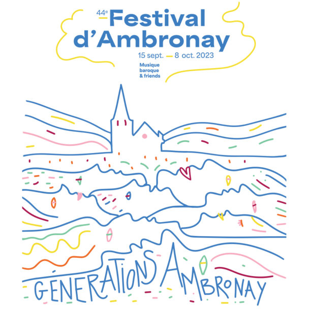 The 2023 Festival in Ambronay