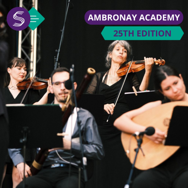 The Ambronay Academy 2025, under the direction of Amandine Beyer