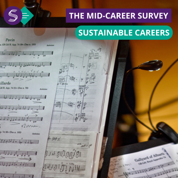 Sustainable Careers in Early Music (SURVEY!)