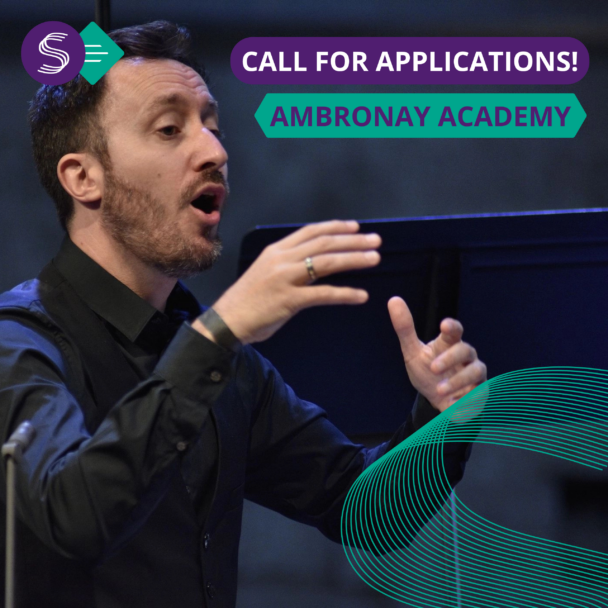 Call For Applications – S-EEEMERGING Ambronay Academy